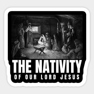 Nativity Sticker